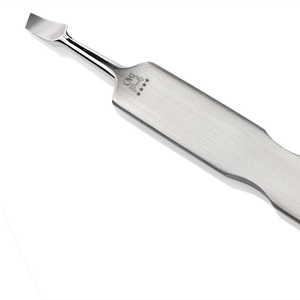 Nghia ที่ดันหนังกำพร้า P-04มืออาชีพ, เล็บสแตนเลสสีเทาชุดทำเล็บมือและเล็บเท้า - Product Image 1