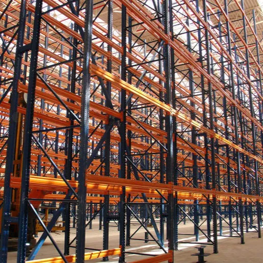 Heavy-Duty Steel Warehouse Rack Adjustable Selective Pallet Racking for Efficient Storage