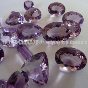 อเมทิสต์ตัดหินสำหรับเครื่องประดับทำขายส่งแก้วอัญมณี - Product Image 1