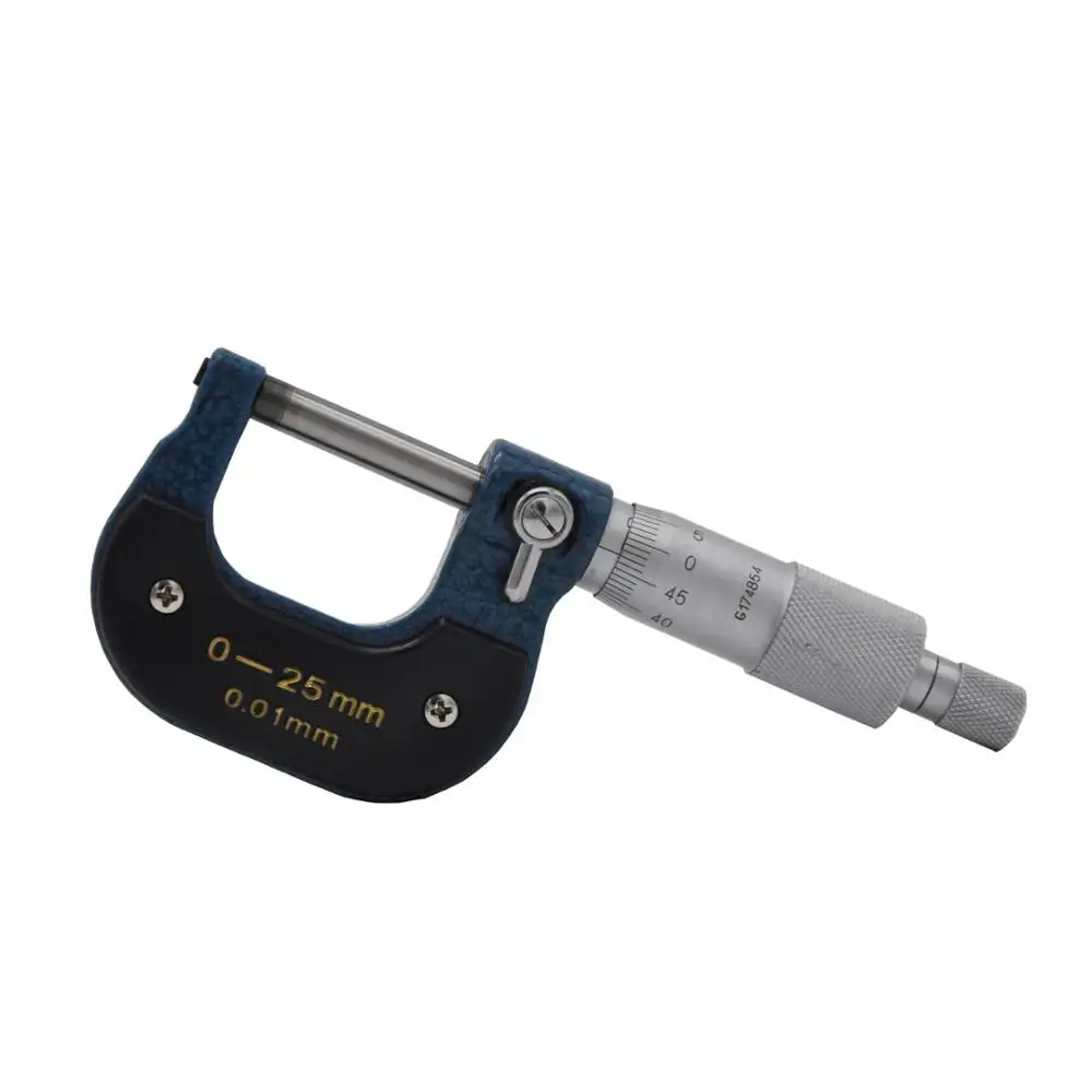 Meteric Outer Mircometer 0-25mm Micrometer 0.01mm Electronic Outside Micrometer Caliper Micrometer