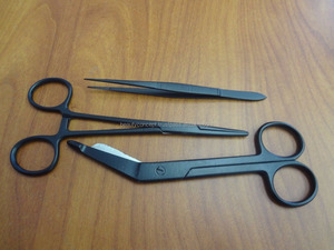 Herramientas médicas de enfermera profesional de alto grado, tijeras de vendaje Lister de 5,5 ", tijeras de vendaje, cosas de enfermería - Product Image 3