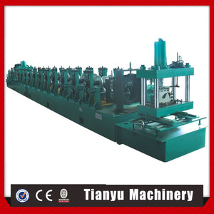 TY vendita calda tre onde autostrada barriera stradale a due onde Guardrail Roll forming Machine - Product Image 3