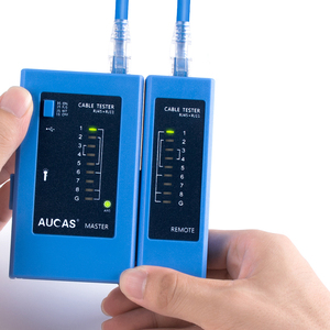 Chất lượng cao RJ45 cáp mạng RJ11 cáp điện thoại, BNC Cáp <span class=keywords><strong>Tester</strong></span> với LED hiển thị ánh sáng - Product Image 4