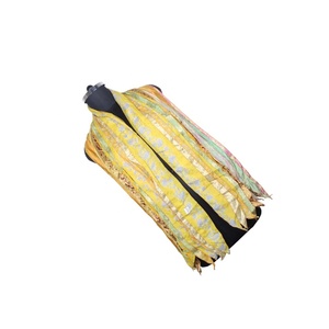 Vintage <b>Silk</b> Saree 10 Strips Patti <b>Scarves</b> Stole for Girls SC027 Trendy Stole Indian Sari Patches Reversible <b>Scarf</b> Colorful - Product Image 1