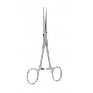 คีมหลอดเลือดแดงเบนบริดจ์ตรงและโค้ง15ซม. 18ซม. เหล็กกล้าเยอรมัน Mahersi - Product Image 6