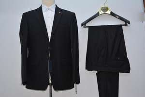 เสื้อโค้ทกวางกางเกงของผู้ชายสไตล์ฝรั่งเศสมาใหม่ชุดสูทสำหรับงานแต่งงานแฟชั่นคุณภาพแบบตุรกีออกแบบได้ตามต้องการ - Product Image 6