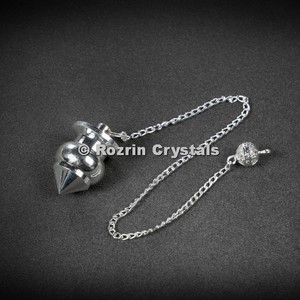 Metal Dowsing Style 2 Pendulum - Product Image 1