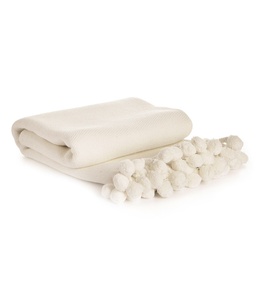 Unique Portable Custom <b>Mohair</b> Throw With Fringes Decorative Sofa <b>Blanket</b> Wholesale Best for Travailing - Product Image 2