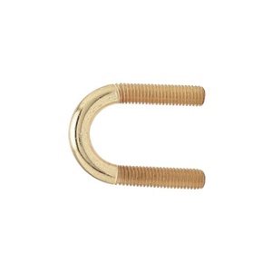 Pernos en U de Latón Cromado de Alta Calidad, Perno Hexagonal y Tuerca M10, Rosca M3/M4, Estándar ISO, Precio al por Mayor - Product Image 1