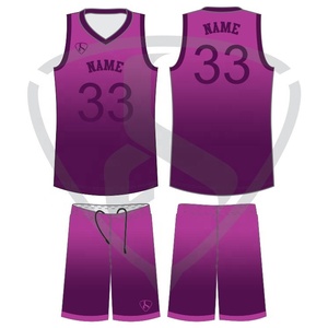 Maillots de basket-ball personnalisés pour hommes ensembles de maillots de basket-ball uniformes vêtements de sport chemises de basket-ball shorts - Product Image 5