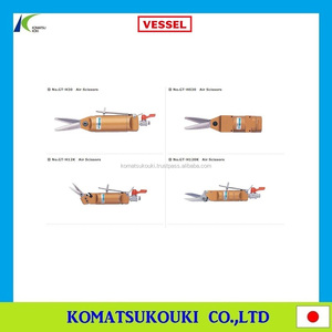 Pinzas Neumáticas de Alto Rendimiento VESSEL de Japón - Pinzas Deslizantes para Trabajo Manual 000rpm - Product Image 2