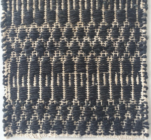 2021 tapis de bain Design moderne fait main 100% coton technique tissée lavable pour Style de calandre de salle de bain - Product Image 4