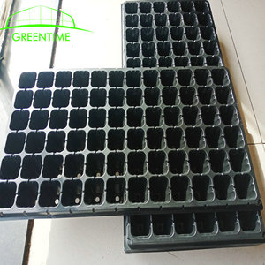 <span class=keywords><strong>Plateau</strong></span> commercial de prise de cellule de graine de 50 cellules utilisé pour la pépinière de tomate de serre - Product Image 3