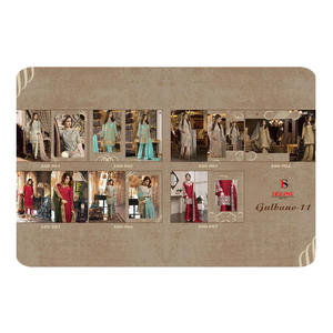 Nouvelle robe de style pakistanais avec de riches broderies, en vente au prix de gros - Product Image 6