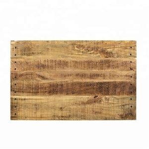 รีเคลมไม้อุตสาหกรรมรถเข็นล้อโต๊ะกาแฟ - Product Image 3