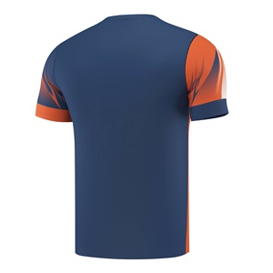 เสื้อแฟนบอลทีมชาติแบบใหม่ล่าสุด ไม่มีแบรนด์ ผลิตตามสั่ง ผ้าโพลีเอสเตอร์/คอตตอน แขนสั้น คอกลม - Product Image 3