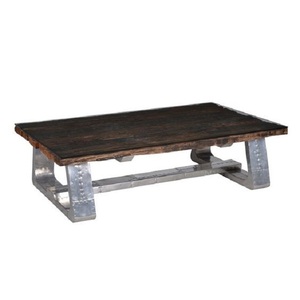 Table basse aviateur contemporaine Offre Spéciale à hauteur réglable pour meubles de salon à usage domestique - Product Image 1