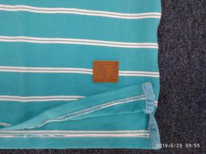 Chemise Homme Premium à Manches Longues en Coton Tricoté 100% Teint en Pièce, Motif Rayé, Patte de Boutonnage à Boutons en Métal, Infroissable - Product Image 2