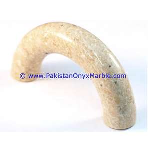 Poignées en marbre naturel en marbre naturel, pour porte fenêtres, placards, tiroirs de cuisine, décoration, vente en gros, - Product Image 1