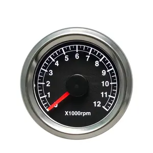 48Mm Auto Racing Motorcycle Gauge Rpm Toerenteller