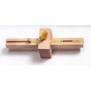 Calibrador de embutir DIY de madera de haya hecho en Taiwán Calibrador de marcado Personalizable Soporte OEM y ODM - Product Image 1