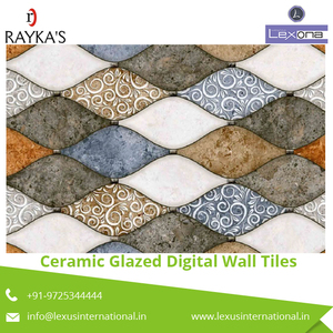Carreaux muraux numériques émaillés en céramique de style moderne, couleurs uniques pour un usage intérieur - Product Image 2
