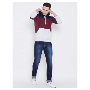 Sweat à capuche de sport 100% coton de haute qualité imprimé et brodé sur mesure - Product Image 3