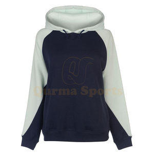 Sudaderas con capucha de Jersey a precio de fábrica para mujer, cuello con capucha de tela de punto transpirable, bordado de talla grande para Primavera e Invierno - Product Image 6