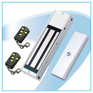 Cerradura electromagnética inteligente inalámbrica para puerta única 1200Lbs/540Kgs Tecnología Maglock - Product Image 2
