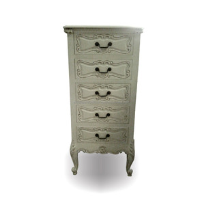 Muebles de Indonesia - Mueble Alto Francés Antiguo de La Rochelle - Product Image 2