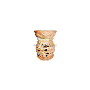 Soporte de luz de té, aceite aromático, jabonera pura - Product Image 1