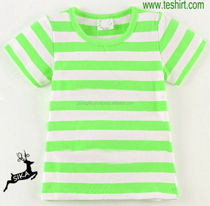 OEM service bébé fille boutique t-shirts multicolore en gros filles meilleurs modèles OEM caoutchouc impression bébé enfants t-shirts inde - Product Image 1