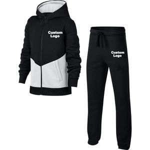 Chándal polar con logotipo personalizado para hombre, chándal de bajo precio - Product Image 1
