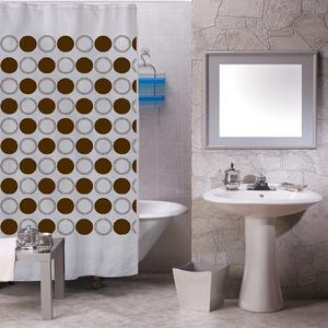 Cortinas de ducha Diseño elegante Cortina de ducha para cortina de baño Proveedor en India - Product Image 5