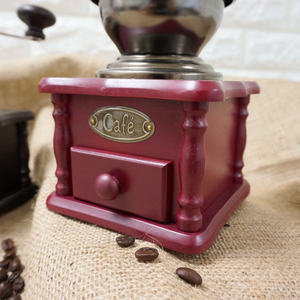 เครื่องบดกาแฟไม้แบบมือหมุน ดีไซน์หรู ผลิตในไต้หวัน [โฮลาร์] - Product Image 2