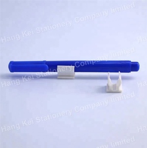 थोक वर्ग प्लास्टिक whiteboard मार्कर पेन धारक के लिए पदोन्नति - Product Image 5