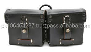 Bolsas alemanas WW2 de diseñador personalizadas al por mayor OEM accesorio de ropa de cuero de alta calidad para uso en exteriores - Product Image 2