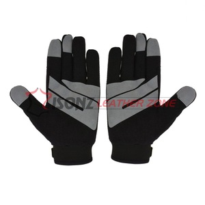 Guantes mecánicos a prueba de golpes para hombre, guantes deportivos - Product Image 2