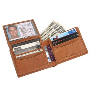 Top Demanded Designer Genuine Leather <b>Wallet</b> for Men with Slim Profile and Large Capacity Organization Available For Sale - Product Image 2