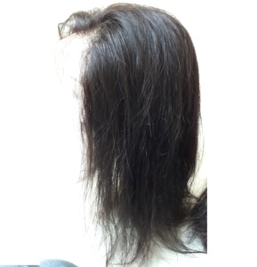 Perruques de cheveux humains droits vietnamiens Transparent Lace Front différentes longueurs de 6-40'' - Product Image 4