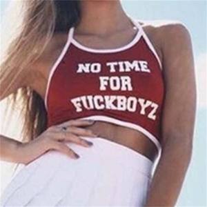 Personnalisé licol dames crop top chemises - Product Image 1