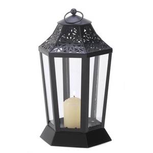 Fully Customizable Rustic Metal Outdoor <b>Lanterns</b> <b>Candle</b> <b>Lanterns</b> for Home and Weddings Decorative for Outdoor Use - Product Image 1