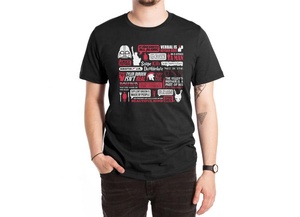 Camiseta de Manga Corta para Hombre, 100% Algodón, Tejido de Punto de Alta Calidad, Cuello Redondo Estampado, Informal, Personalizada, OEM, Ecológica, de Secado Rápido - Product Image 5