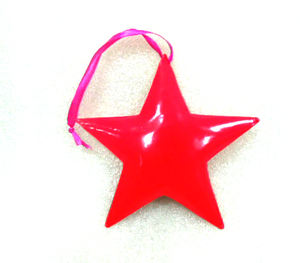 Adorno colgante de Metal con forma de estrella para Navidad, decoración navideña, superventas - Product Image 4