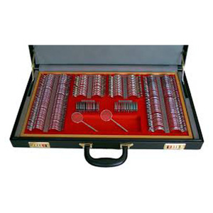 Juego de lentes de prueba de Optometría oftálmica óptica para pruebas de visión - Product Image 1