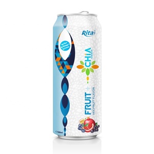 เครื่องดื่มว่านหางจระเข้และเมล็ดเชียคุณภาพสูง ตราสินค้าส่วนตัว ขนาด 500 มล. รสพีช บริการ OEM/ODM บรรจุภัณฑ์ขวด - Product Image 5