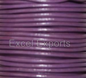 Elegante Estilo Vintage Acabado antiguo Cordón de cuero redondo Pulsera y collar Cordones para bolsos Estilo vintage elegante - Product Image 5