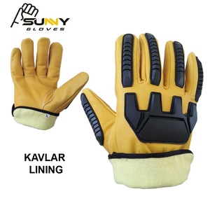 Cut level 5 TPR Impact <b>Driver</b> <b>Gloves</b> - Product Image 4