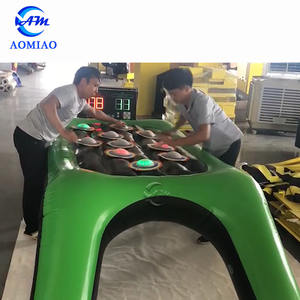 Fabrication professionnelle IPS Éclairage interactif <span class=keywords><strong>gonflable</strong></span> Battle Arena Jeu de table Light Strike Challenge à louer - Product Image 3