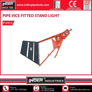 High Quality SG Cast Iron Heavy Duty Pipe Vice Industrial DIY Pipe <b>Vise</b> Light Fitted Stand Best Price OEM/ODM Customized Support - Product Image 5